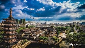 家鄉(xiāng)情 - 古城如皋，央視推出30分鐘紀(jì)錄片。